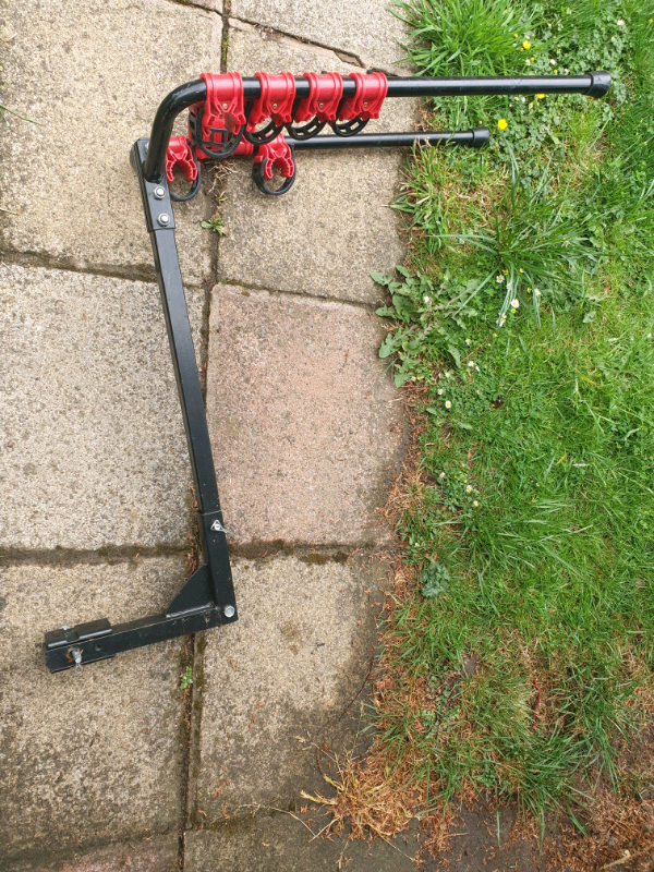 tow bar bike rack ebay